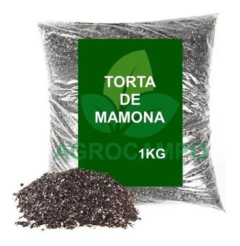 Torta De Mamona Fertilizante Adubo Plantas Kg Parcelamento Sem Juros