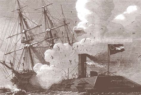 Pictures The Battle Of Hampton Roads