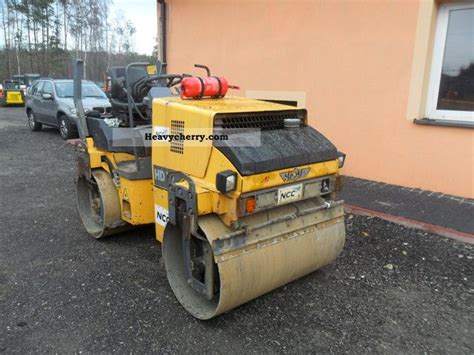 Hamm HD12 HD 12 2003 Rollers Construction Equipment Photo and Specs