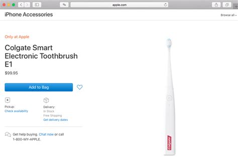 Apple начала производить умную зубную щетку | DonPress.com