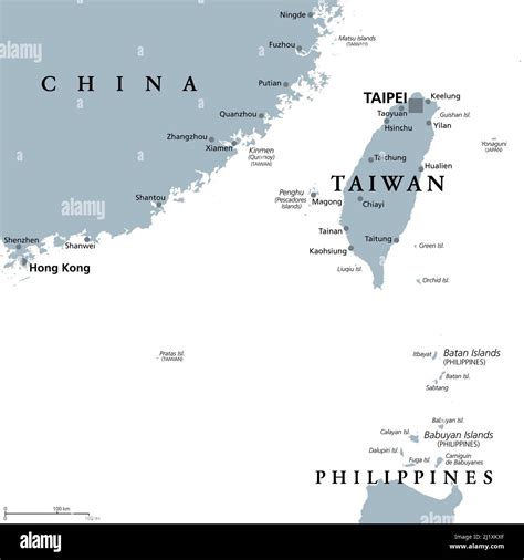 Strait Of Taiwan Map Cassey Angelique