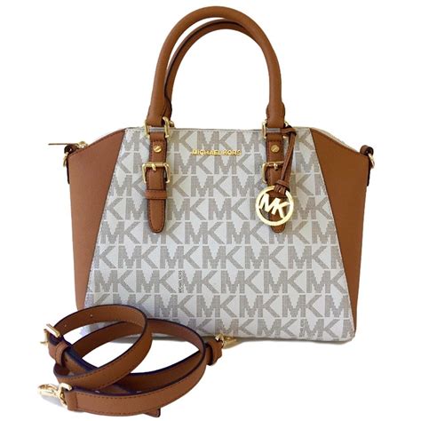 Spreesuki Michael Kors Ciara Medium Messenger Satchel Crossbody Bag