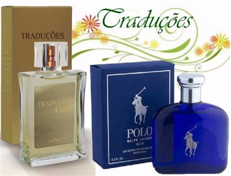 Perfume Hinode Tradu Es Gold Fragancia Polo Blue Ml R