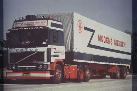 Mogens Nielsen Volvo F X Transportmodels