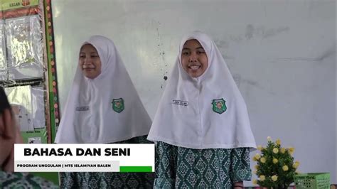 Mts Islamiyah Balen Goes To Unggulan Official Teaser Video Youtube