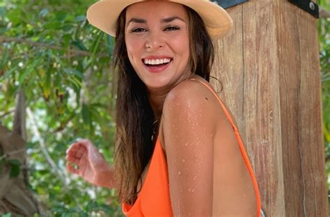 Galería Jhendelyn Núñez deleita con diminuto bikini Tecache cl