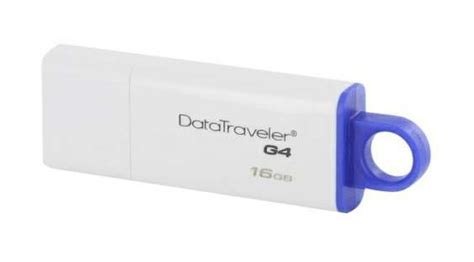 Kingston DataTraveler G4 16 GB DiscoAzul