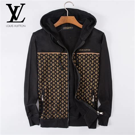 Boys And Men Louis Vuitton Lv Cardigan Jacket Coat Hoodie Louis Vuitton Shirts Louis Vuitton