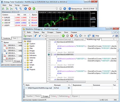 Automated Trading Metaeditor Metatrader 5 Mt5 Amp Futures