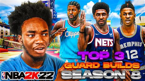 The Best Point Guard Builds To Make In Season On Nba K Top Pg