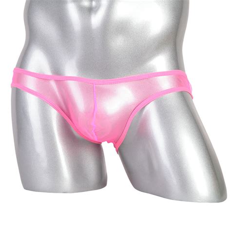 Gay Men Hot New Sexy Briefs Underwear Mesh Shorts Transparent Boxer Underpants Ebay