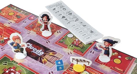 Cluedo Junior (клуэдо джуниор детский) настольная игра: правила, дело о ...