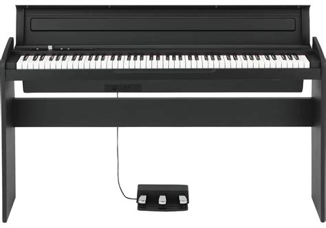Цифровое пианино KORG LP-180-BK - купить KORG B в DMS