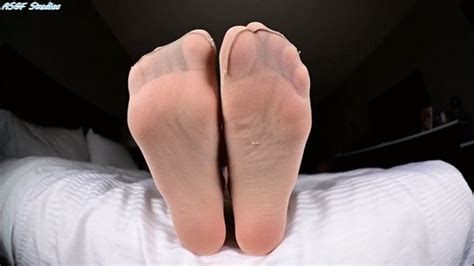 ACG Mesmerizing Slow Pantyhose Sole Tease Part 2 MPG Amateur Soles Giantess And Footjobs