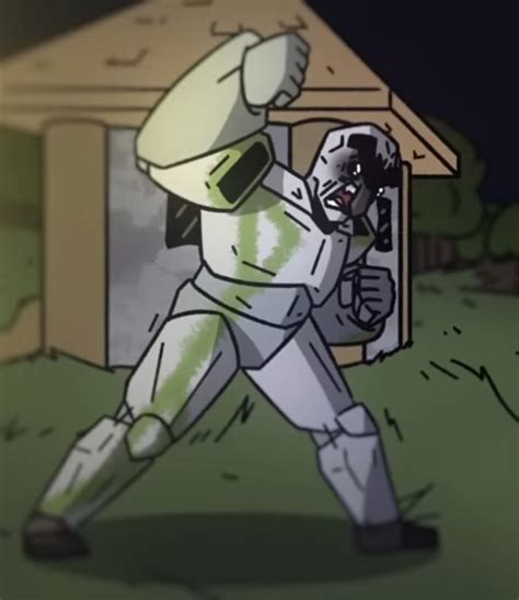 Iron Golem Avocado Animations Near Pure Good Hero Wiki Fandom