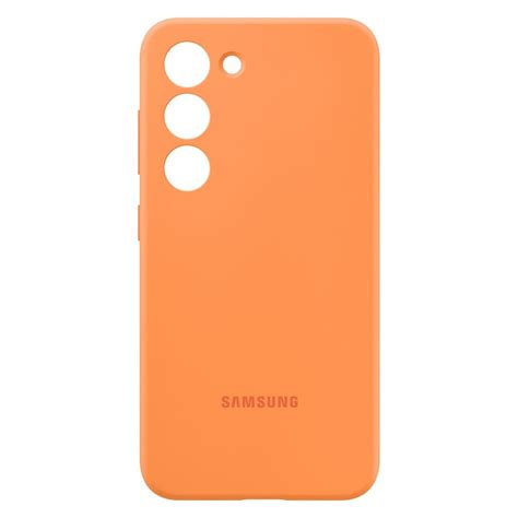 Купить Чехол-накладка Samsung Silicone Case для Galaxy S23, силикон ...