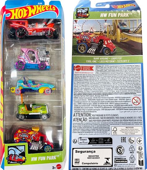 Hot Wheels HW Fun Park Pack