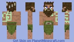 Sapo Peta Normal Minecraft Skin