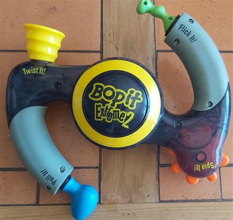 Bop it 2002 and Bop it Extreme 2 | Bop, Childhood games, Childhood memories