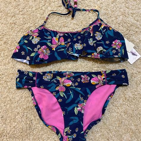Jessica Simpson Swim Jessica Simpson Bikini Set Poshmark
