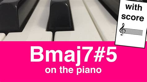 Bmaj7#5 - YouTube