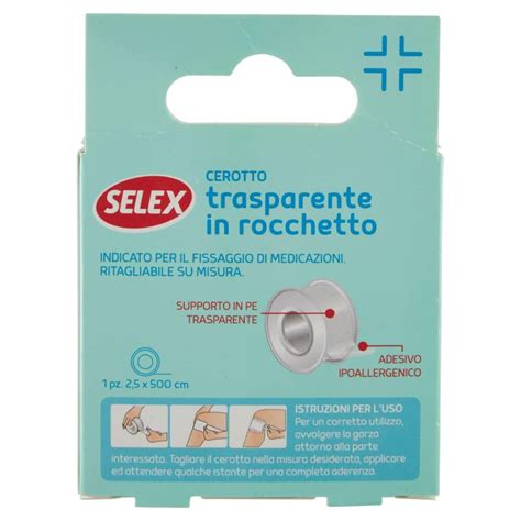 Selex Cerotto Trasparente In Rocchetto Cm X Nonpesa It Spesa