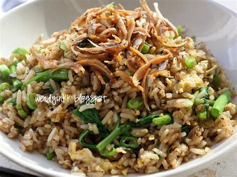 nasi goreng kampung recipe village style fried rice malay countryside