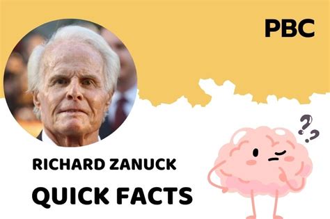 Richard Zanuck Net Worth 2025: Earnings Of The Iconic Producer