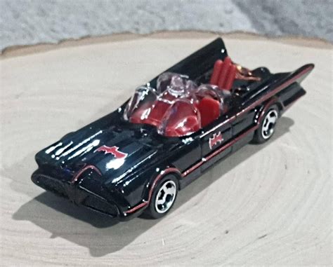 Hot Wheels Classic TV Series Batmobile Red Interior Etsy