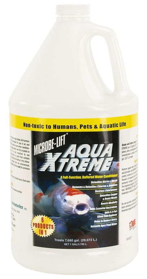 Microbe Lift Aqua Xtreme Water Conditioner 4L