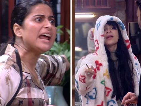 Bigg Boss 17 Aishwarya Sharma Fight With Khanzaadi Promo Out Bigg