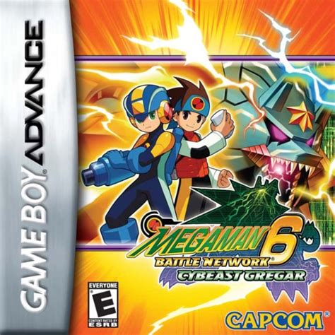 Mega Man Battle Network 6 Cybeast Falzar Cybeast Gregar Review Wii