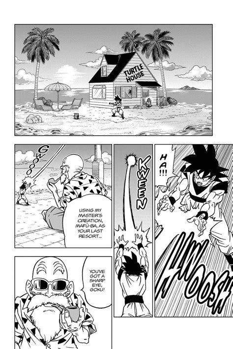 Dragon Ball Super Chapter 21 - Dragon Ball Super Manga Online