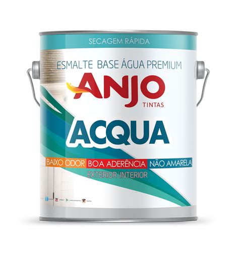 Anjo Lan A Novas Cores De Linha Para O Esmalte Base Gua Premium