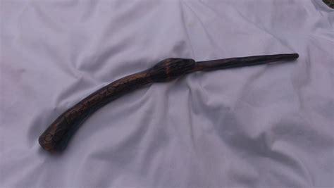 Replica Wand - Bellatrix Lestrange by EthOrlen on DeviantArt