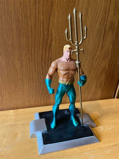 DC Direct Alex Ross Justice Aquaman Action Figure JLA Justice League EBay