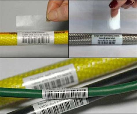 Hoses Cable Labels Ruilabels