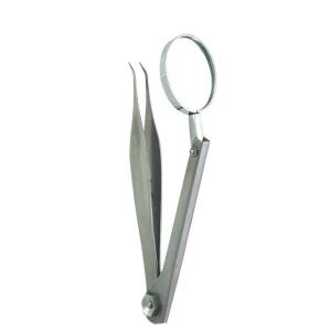 Buy Compact Magnifying Mirror With Tweezers from Farhan Products & Co ...