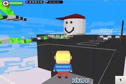 Roblox In Kogama Parkour Levels Play For Free