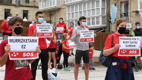 El Sector De Las Actividades Deportivas De Gasteiz En Lucha Por Unos