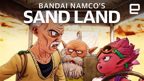 Sand Land Is A New Adventure Game Based On A Manga By Dragon Ball