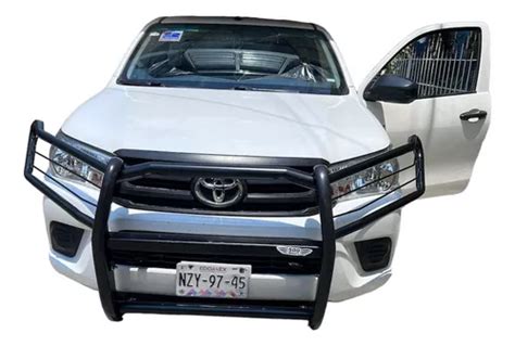 Tumbaburros Burrera Y Bumper Toyota Hilux Meses Sin Inter S