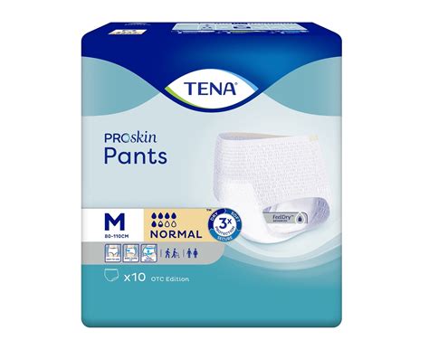 TENA PANTS PROSKIN NORMAL Majtki chłonne rozmiar M 10 szt w Apteka