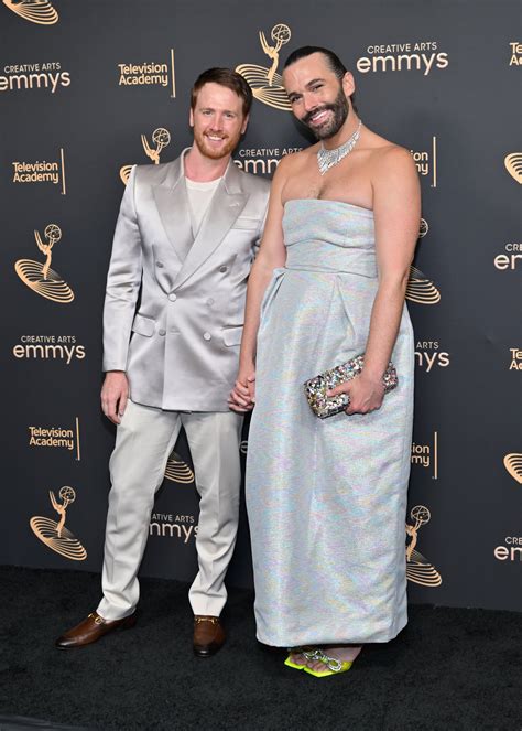 Jonathan Van Ness And Husband Mark Peacocks Cutest Pictures Ps Celebrity