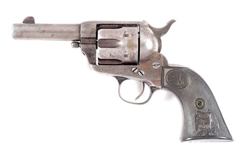 Lot Detail A Rare Colt Sheriffs Model Single Action Revolver