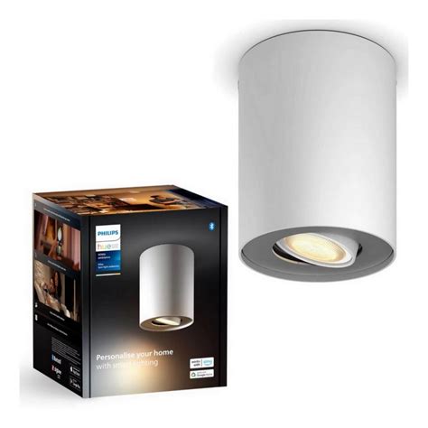 Philips Spot à intensité variable LED Hue PILLAR 1xGU10 4 2W 230V