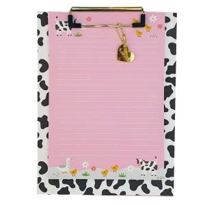 Prancheta Estampada A5 30 Folhas Decoradas Smell The Flowers PCD44569