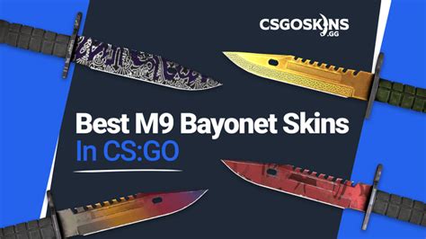 The Best M9 Bayonet Skins In CS GO CSGOSKINS GG