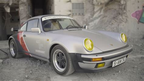 1977 Porsche 911 Turbo From Cyberpunk 2077 Made Real