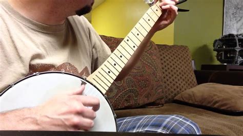 Clawhammer Banjo Thing 246 Youtube